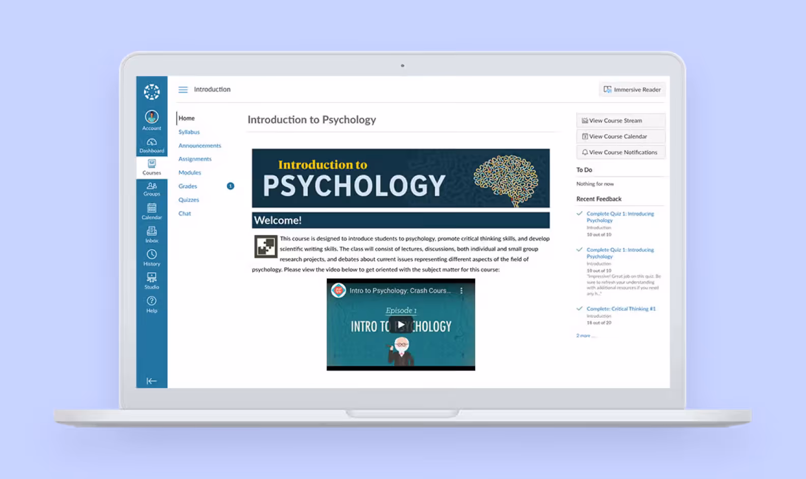 Canvas LMS