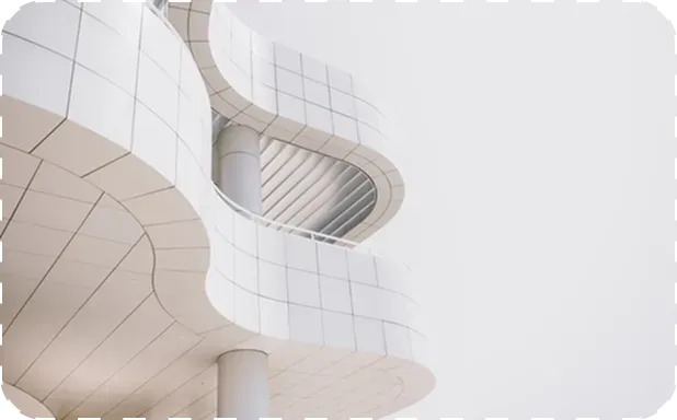 Modern architectural building design