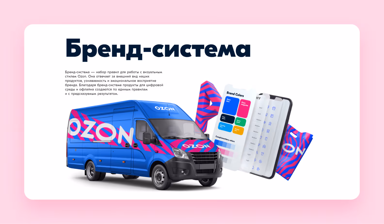 бренд-система Ozon