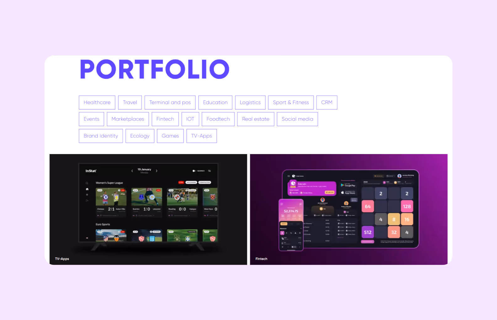 Портфолио Purrweb