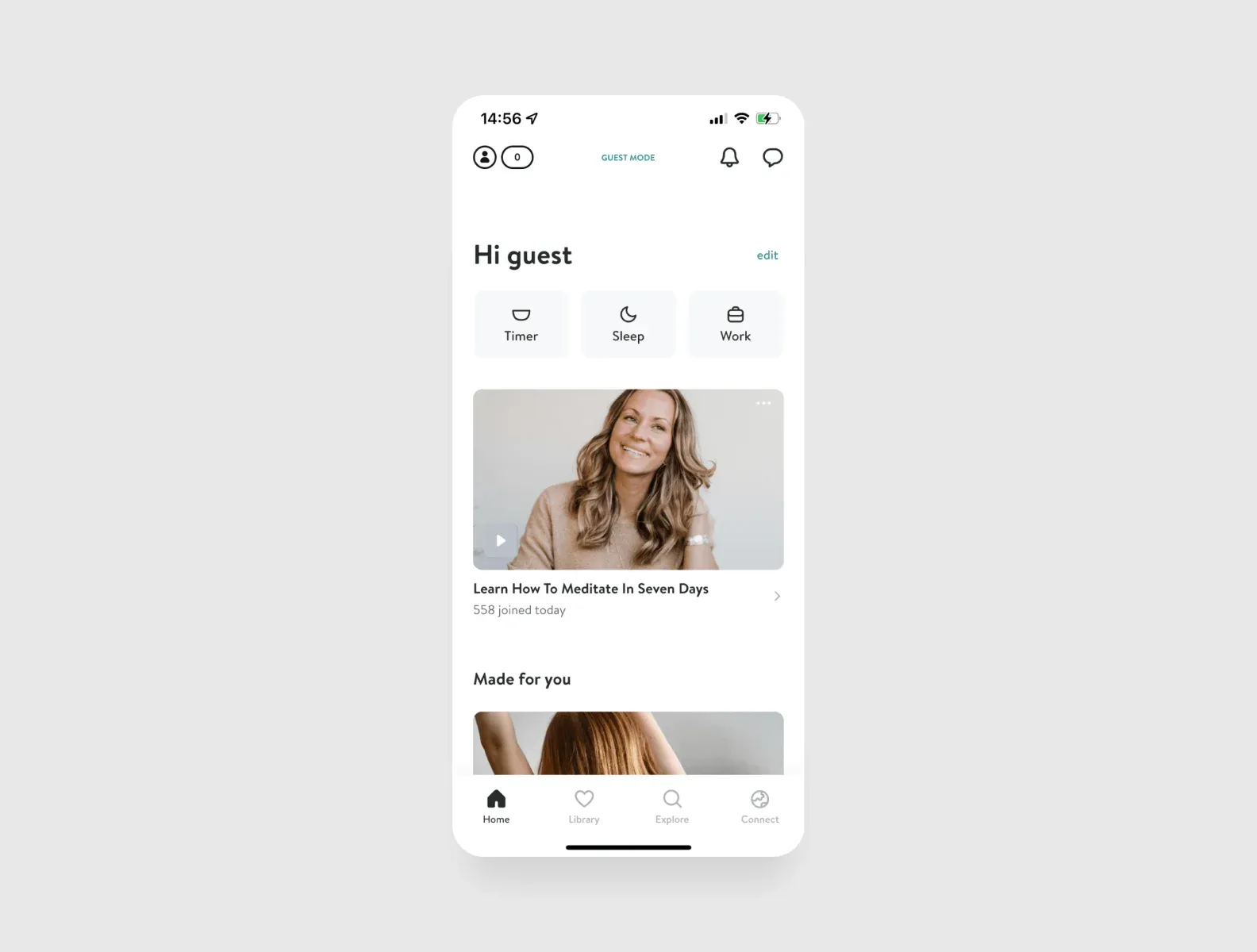  Insight Timer app screenshot