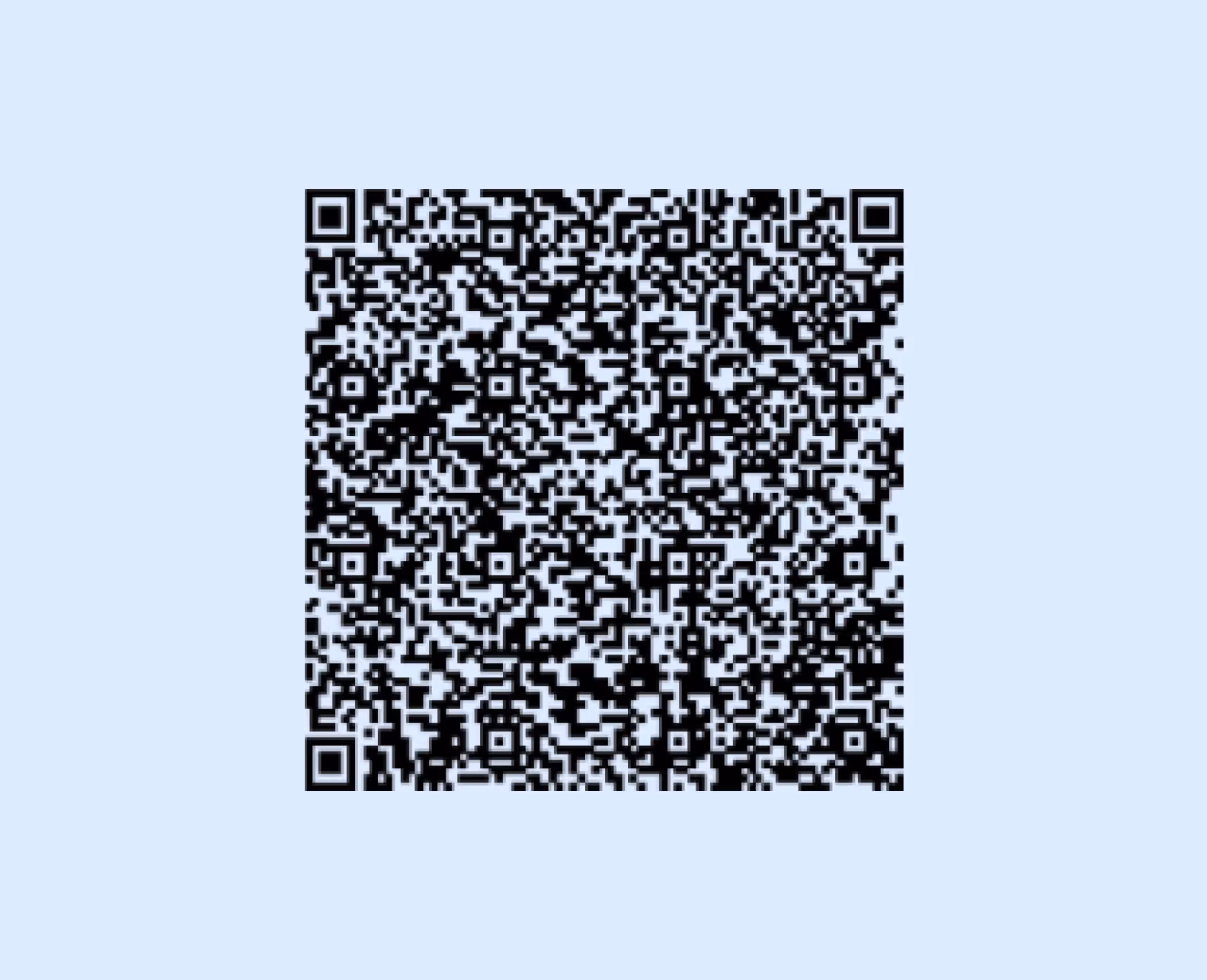 Так может выглядеть QR-код на платежке