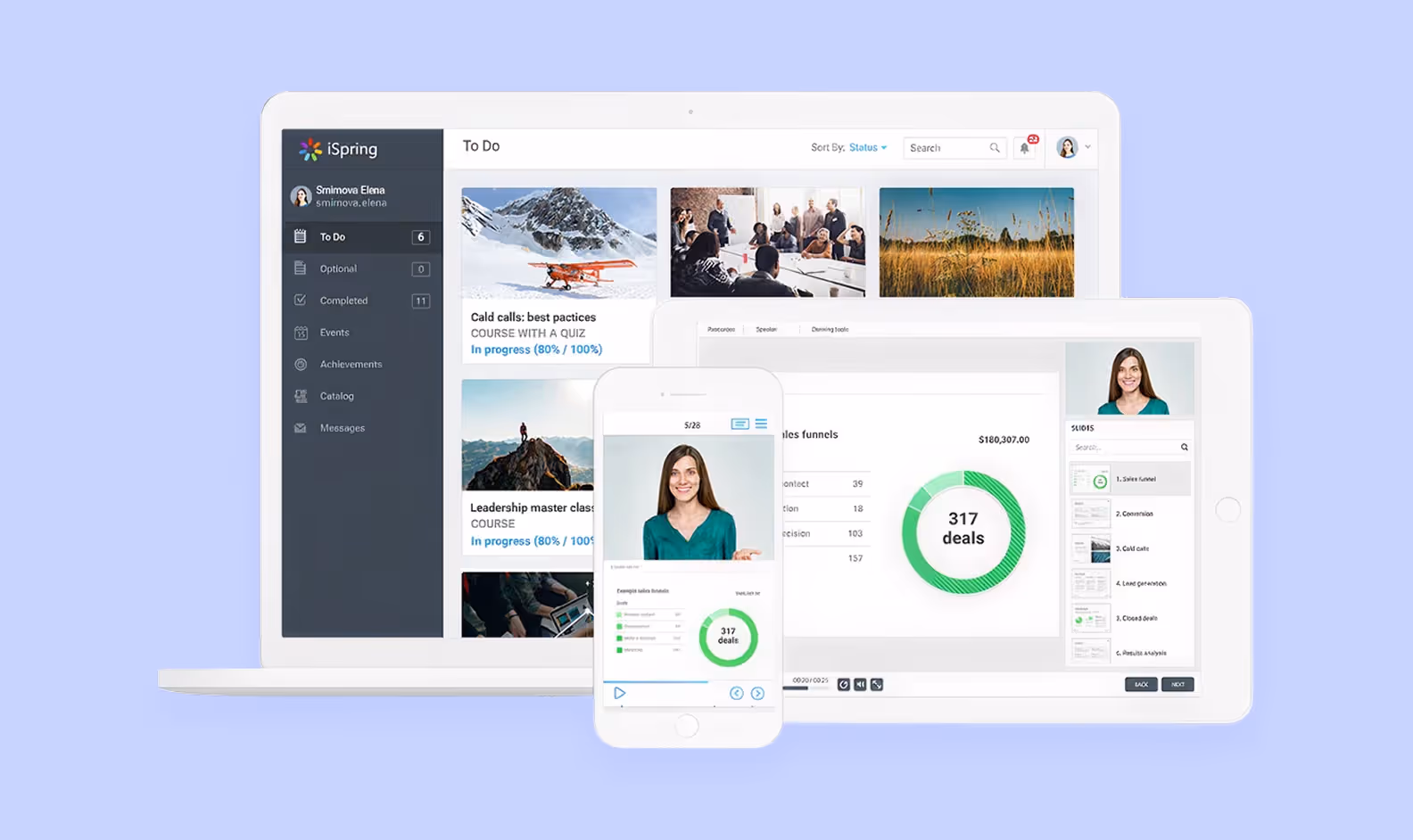 Программа для дистанционного обучения — iSpring Learn