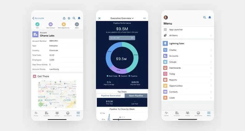 best react native apps — salesforce