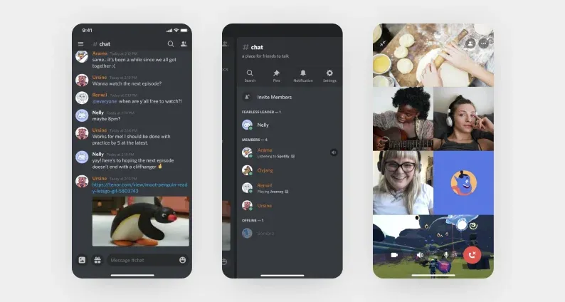 best react native apps — discord