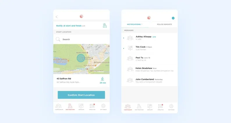 best react native apps — chaperhome