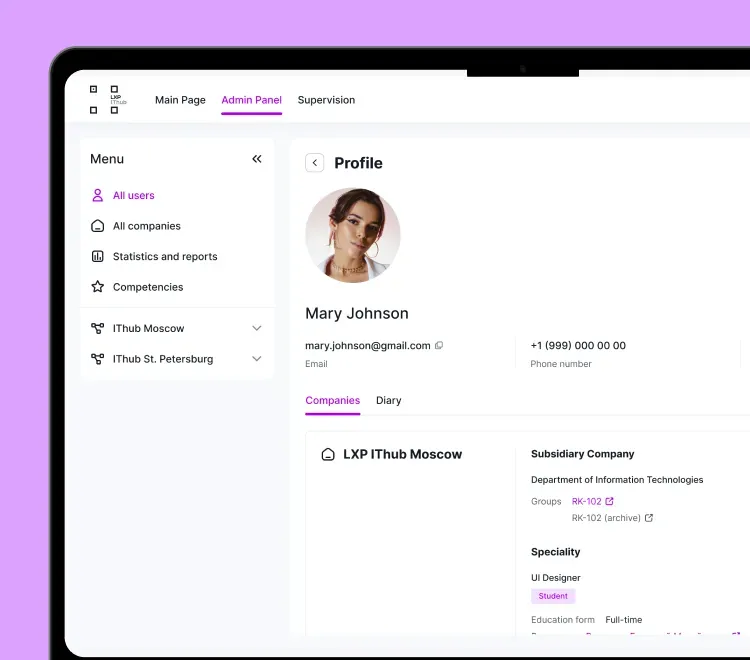 Smartchat service screenshots
