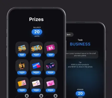 Energo service screenshots
