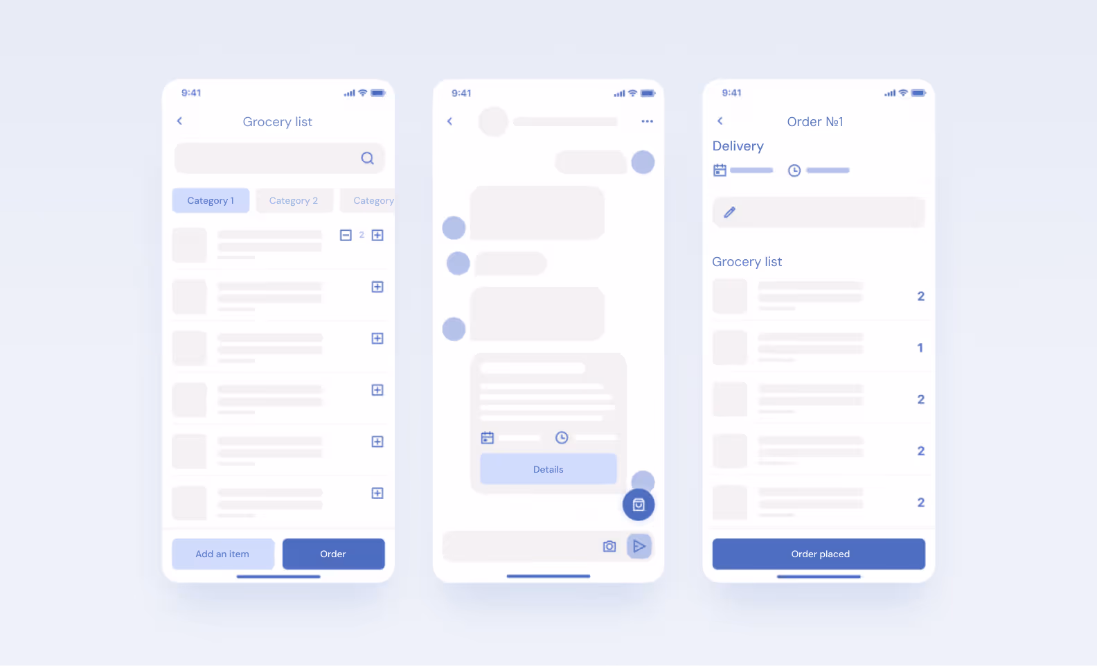 graphic app prototype