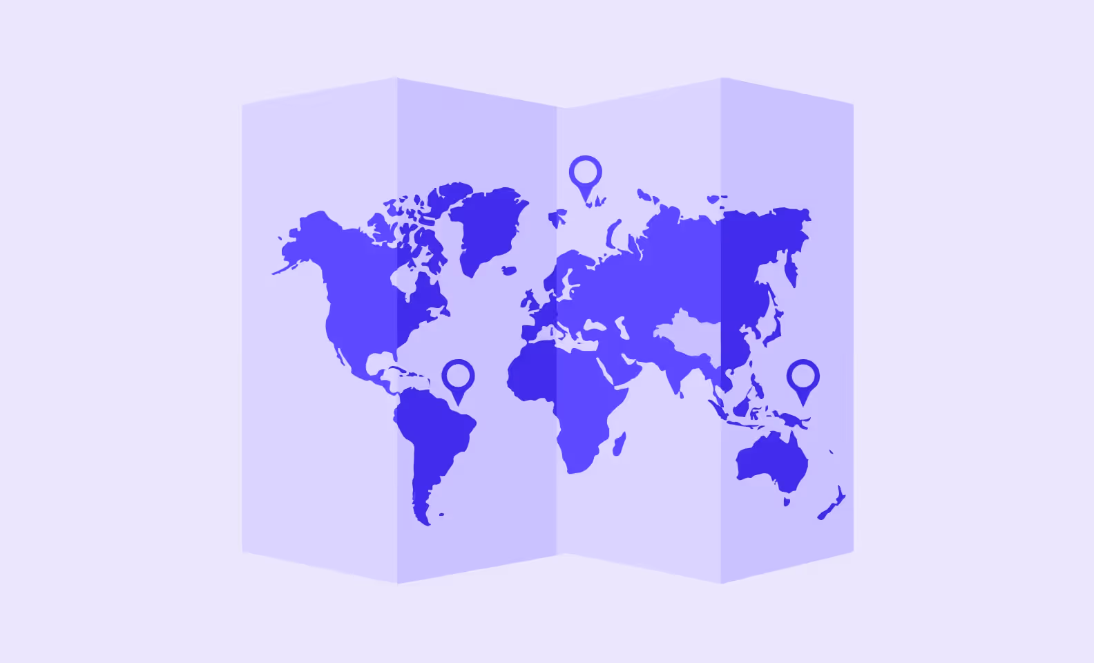 Cloud providers have data centers in different parts of the world