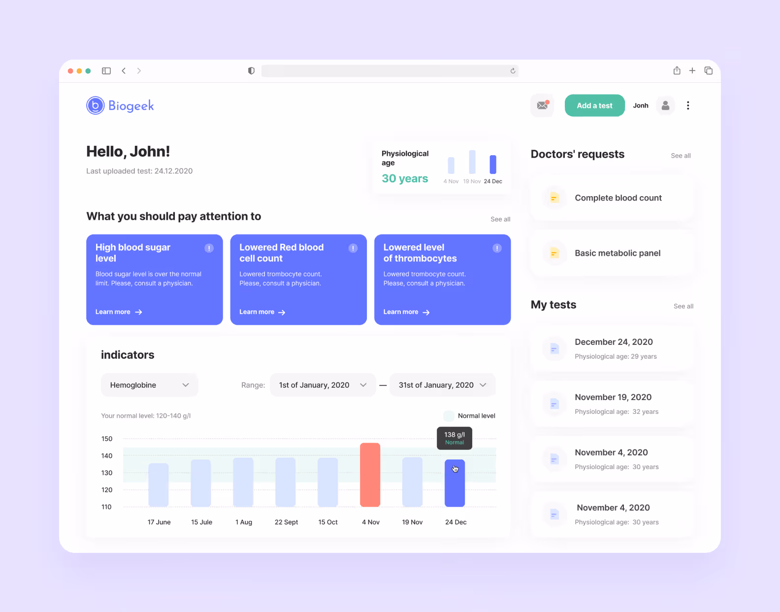 healthcare app design