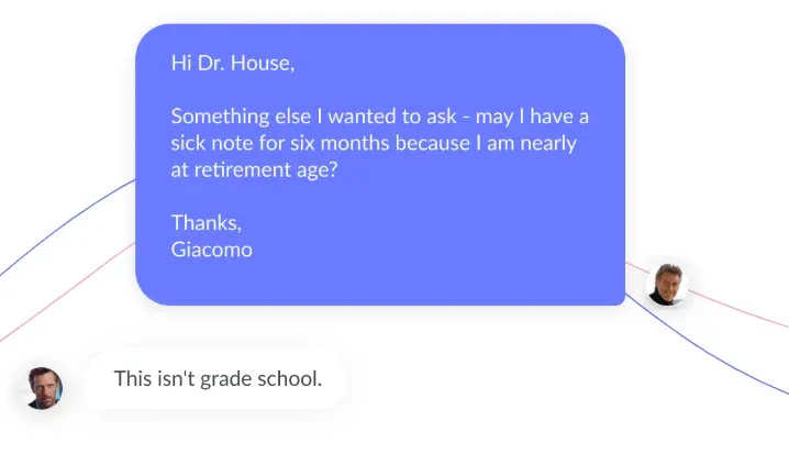 Healthcare App Design - Screen 1