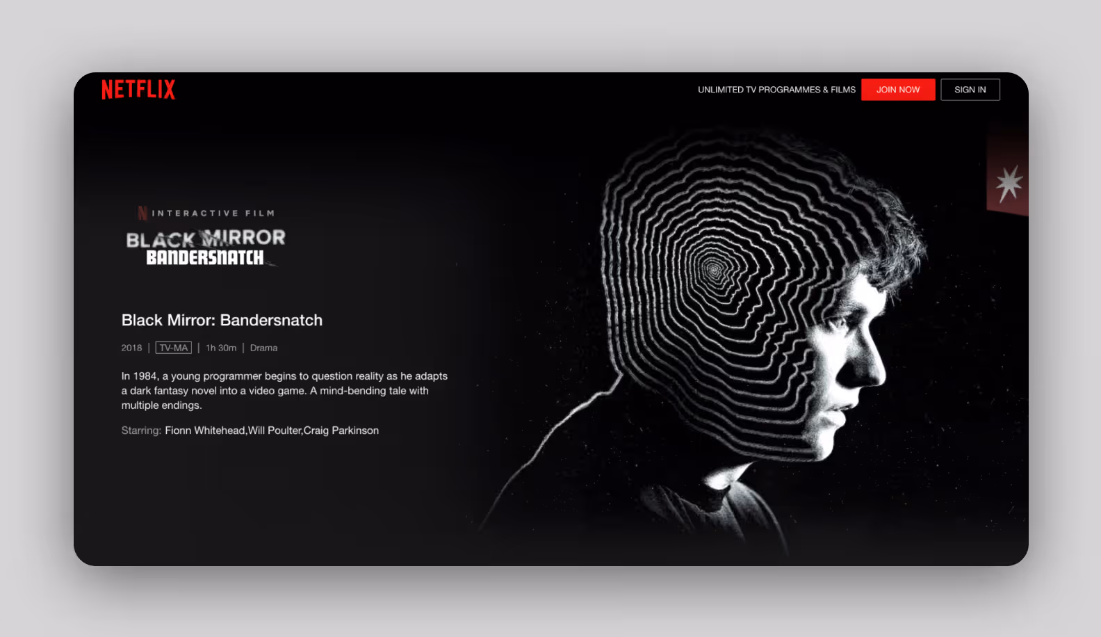 Интерактивные спецвыпуски Netflix 