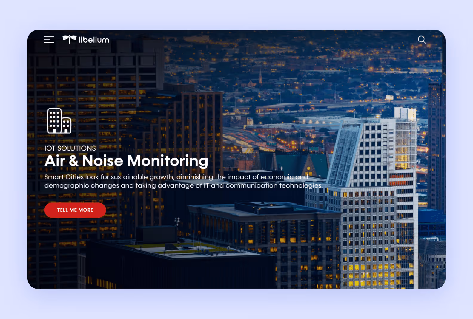 IoT solution for air and noise monitoring