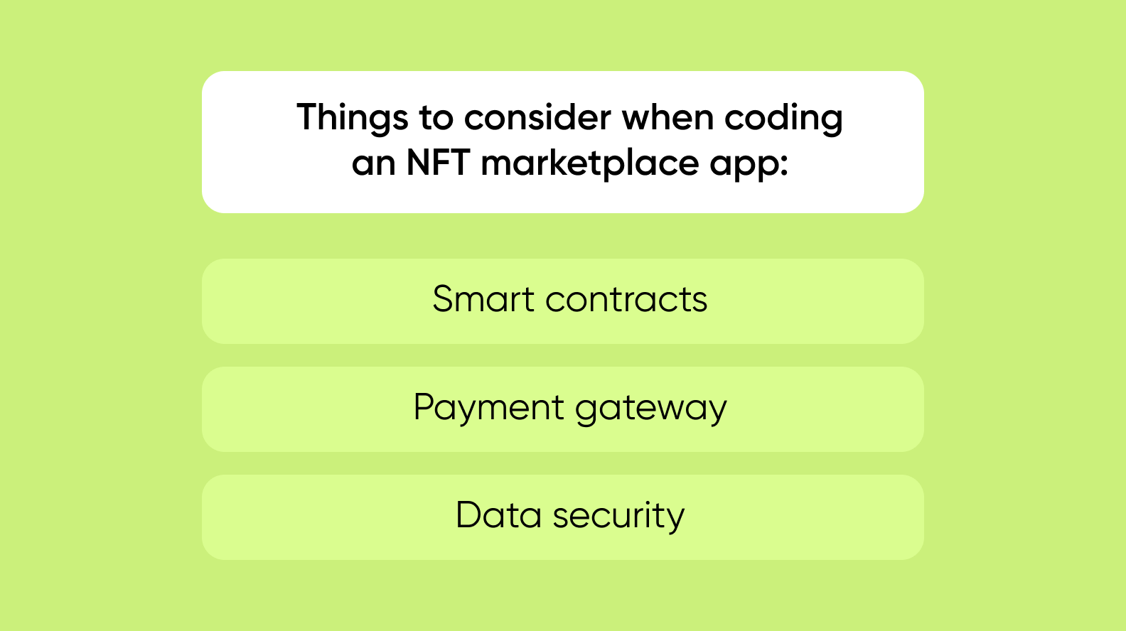  NFT marketplace development process