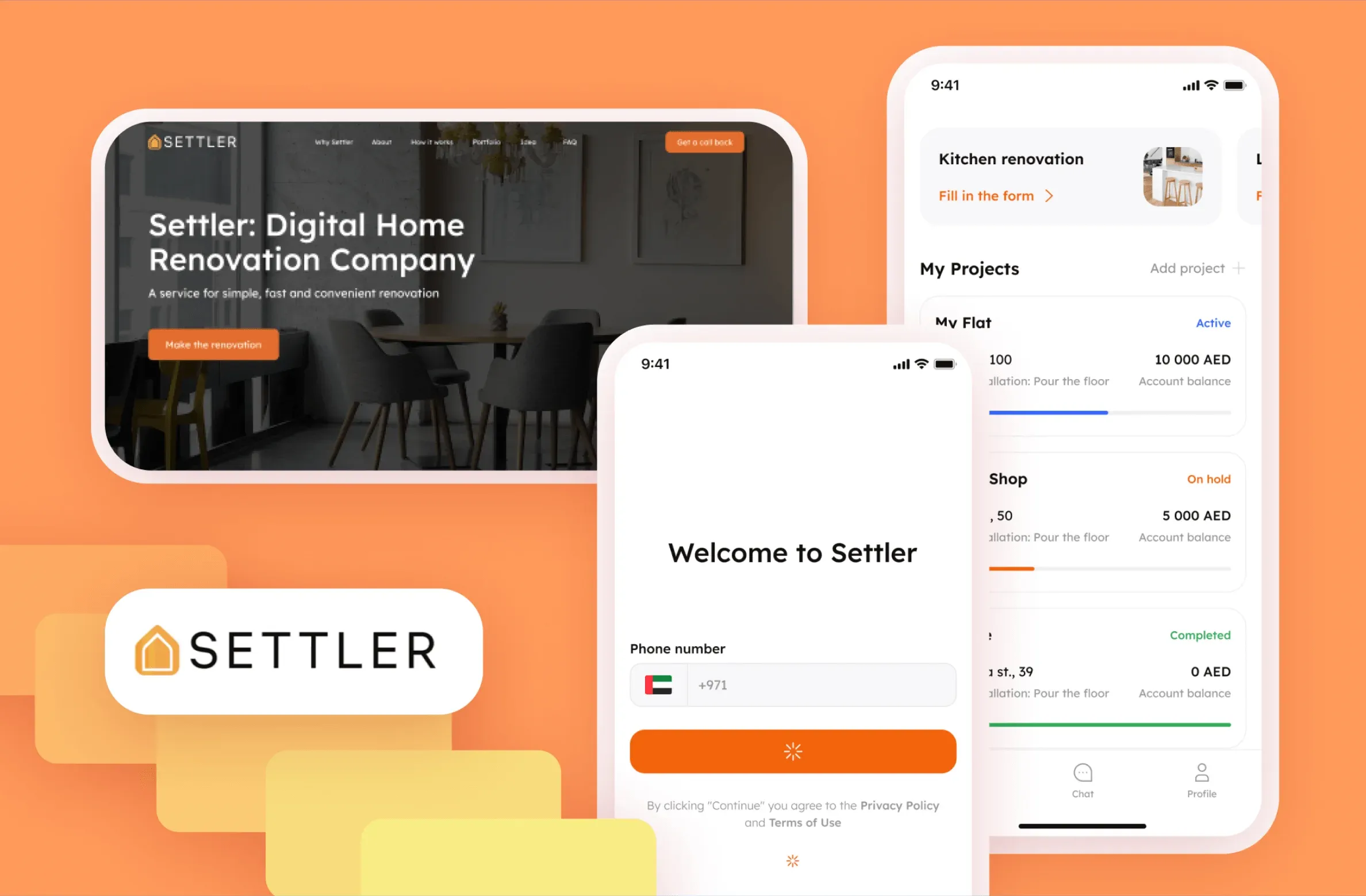 Settler design