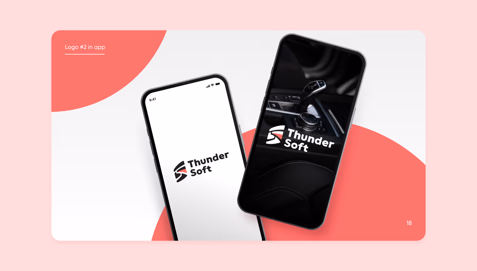 Two logo concepts