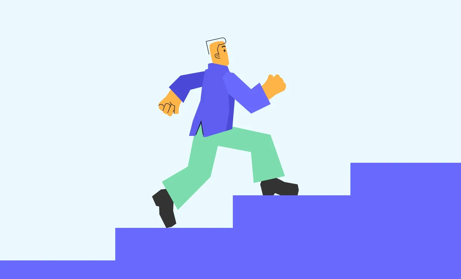 ux консультант проводит клиентов по шагам разработки дизайна