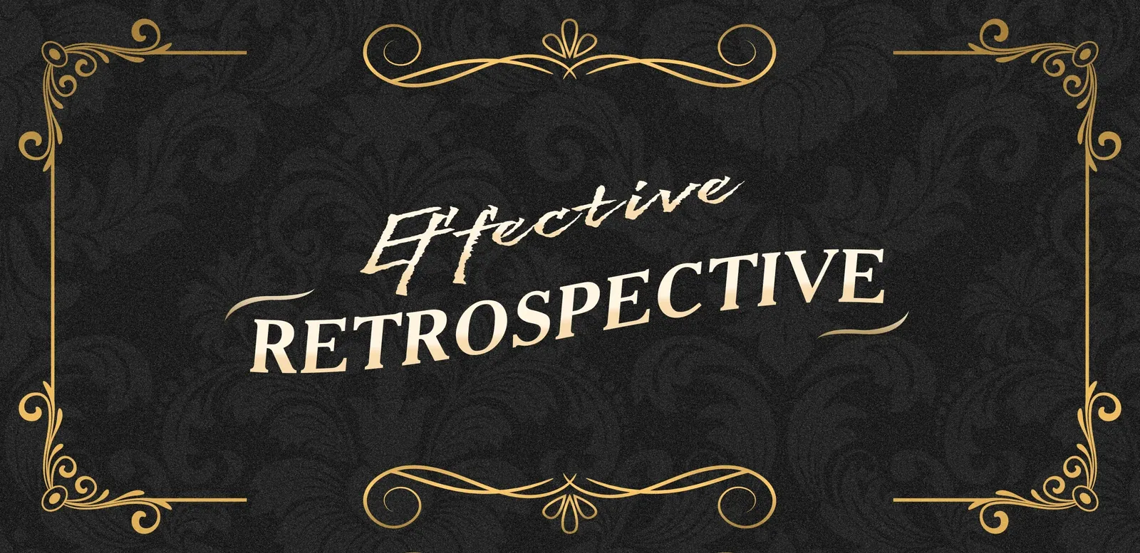 How We Mix Discipline and Cat Images: 7 Tips on an Efficient Retrospective