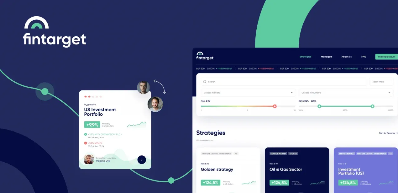 How to attract newbies to the sophisticated investment world with proper UI/UX. Purrweb’s case