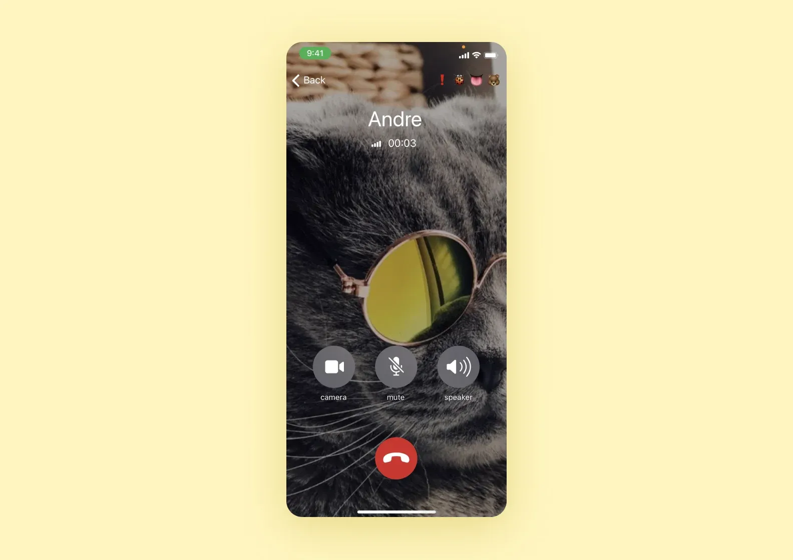 A screenshot of Telegram