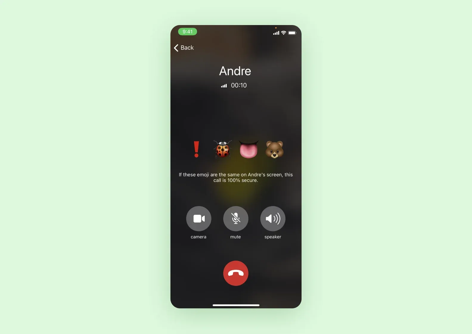 A screenshot of Telegram