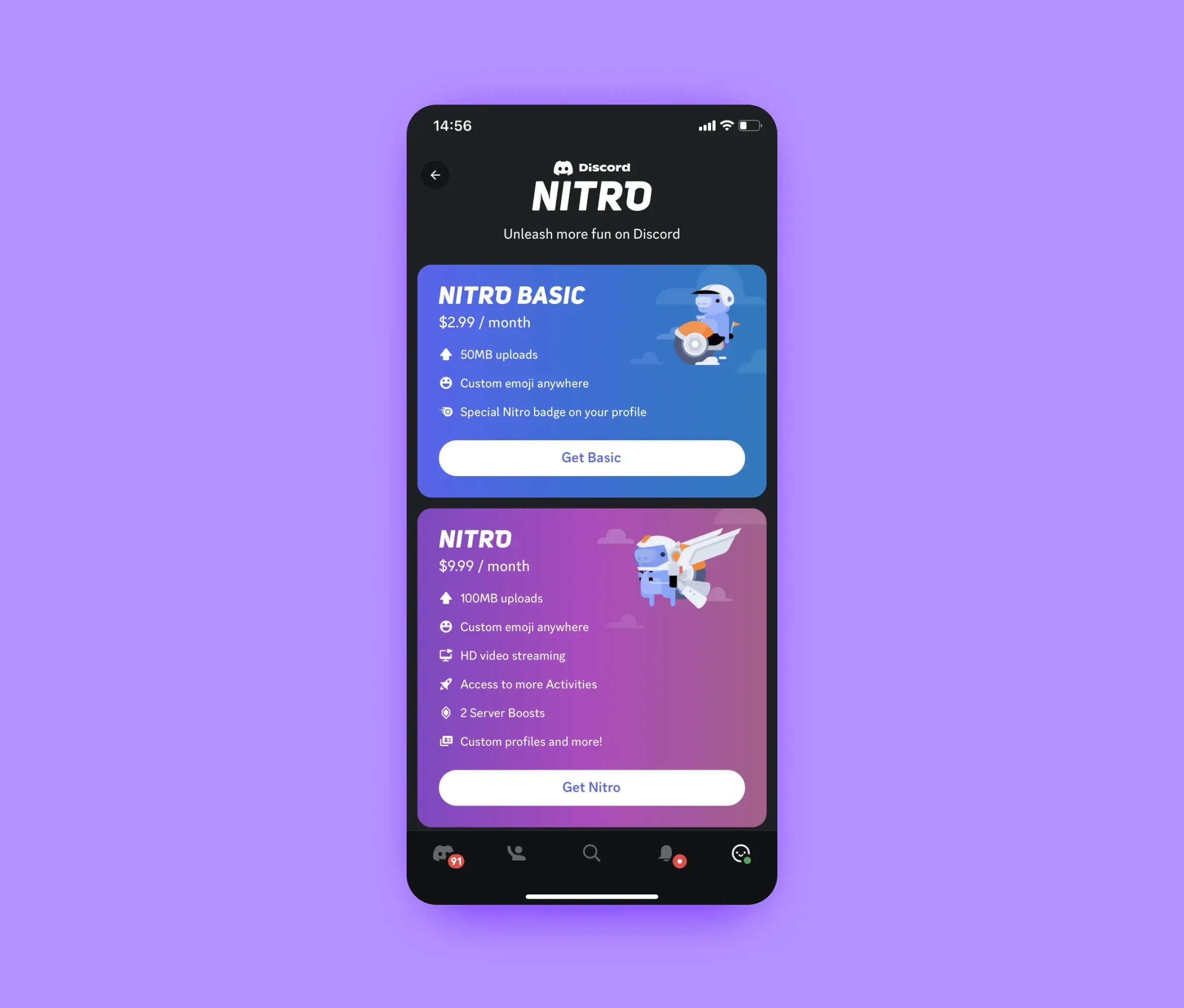 Nitro in Discord