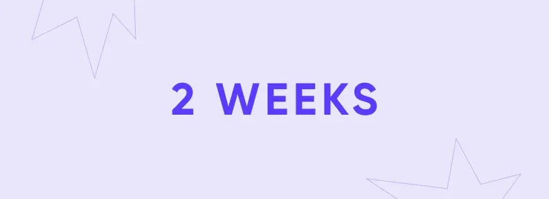 2 weeks to make an srs document