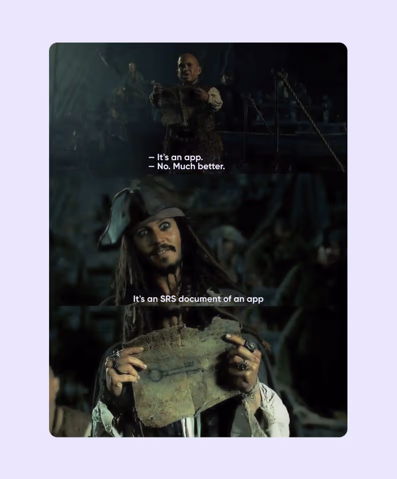 captain jack sparrow meme srs document