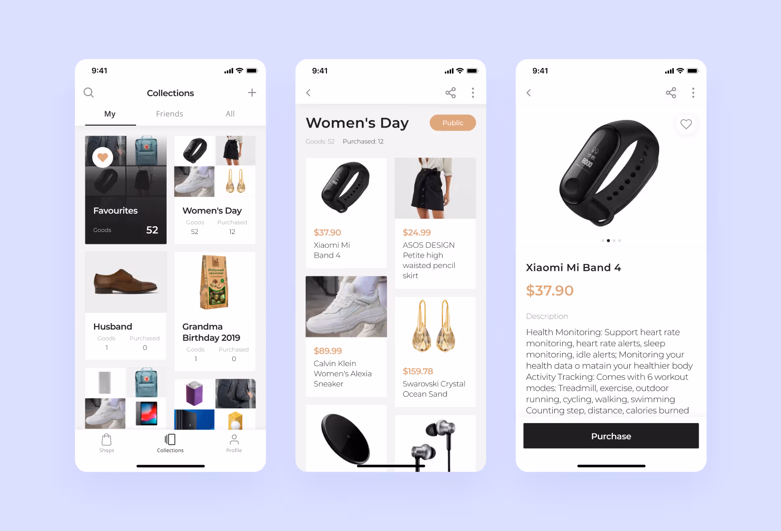 wishlist app