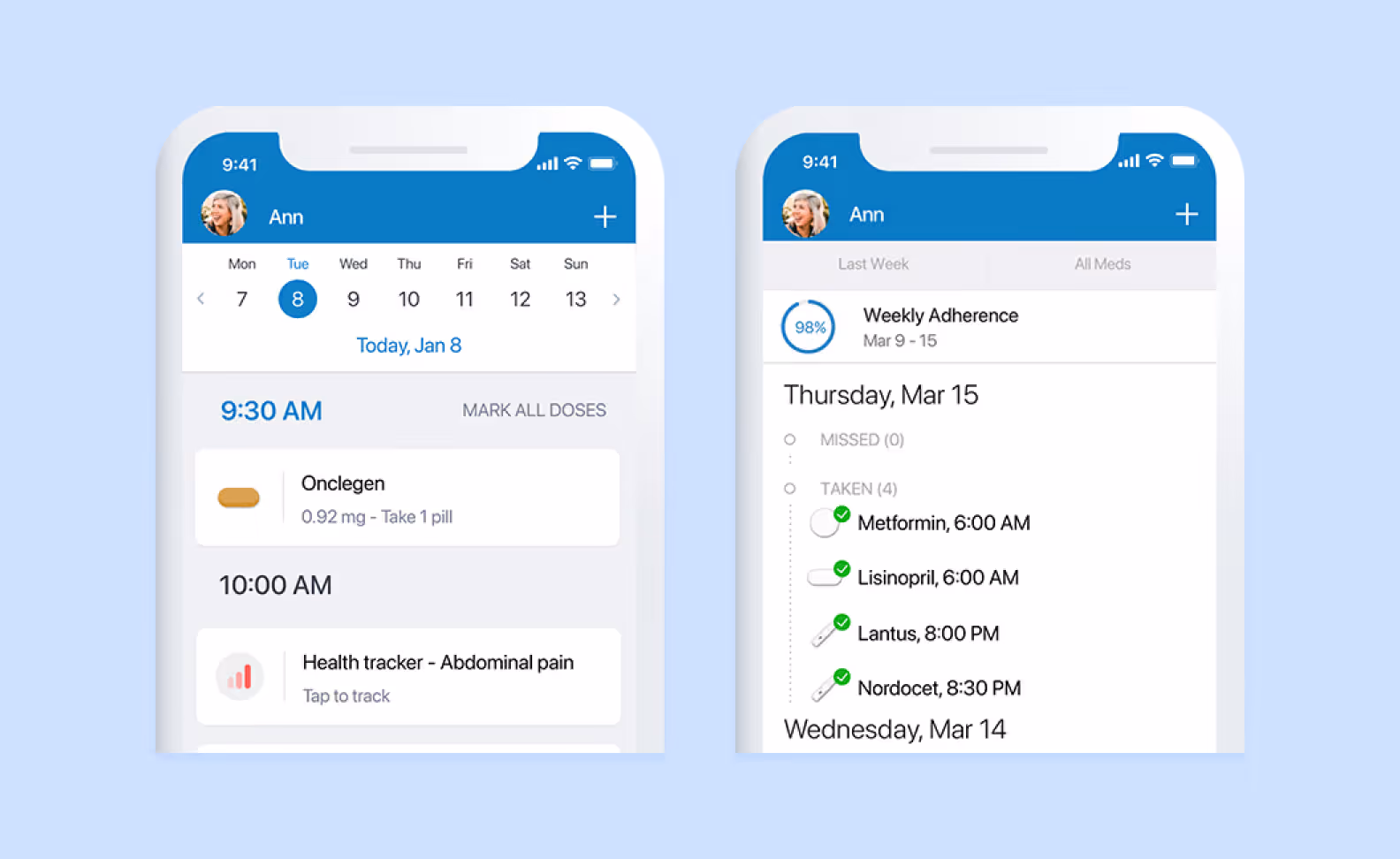 medication tracking