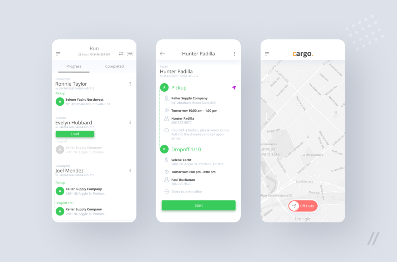 Cargo app