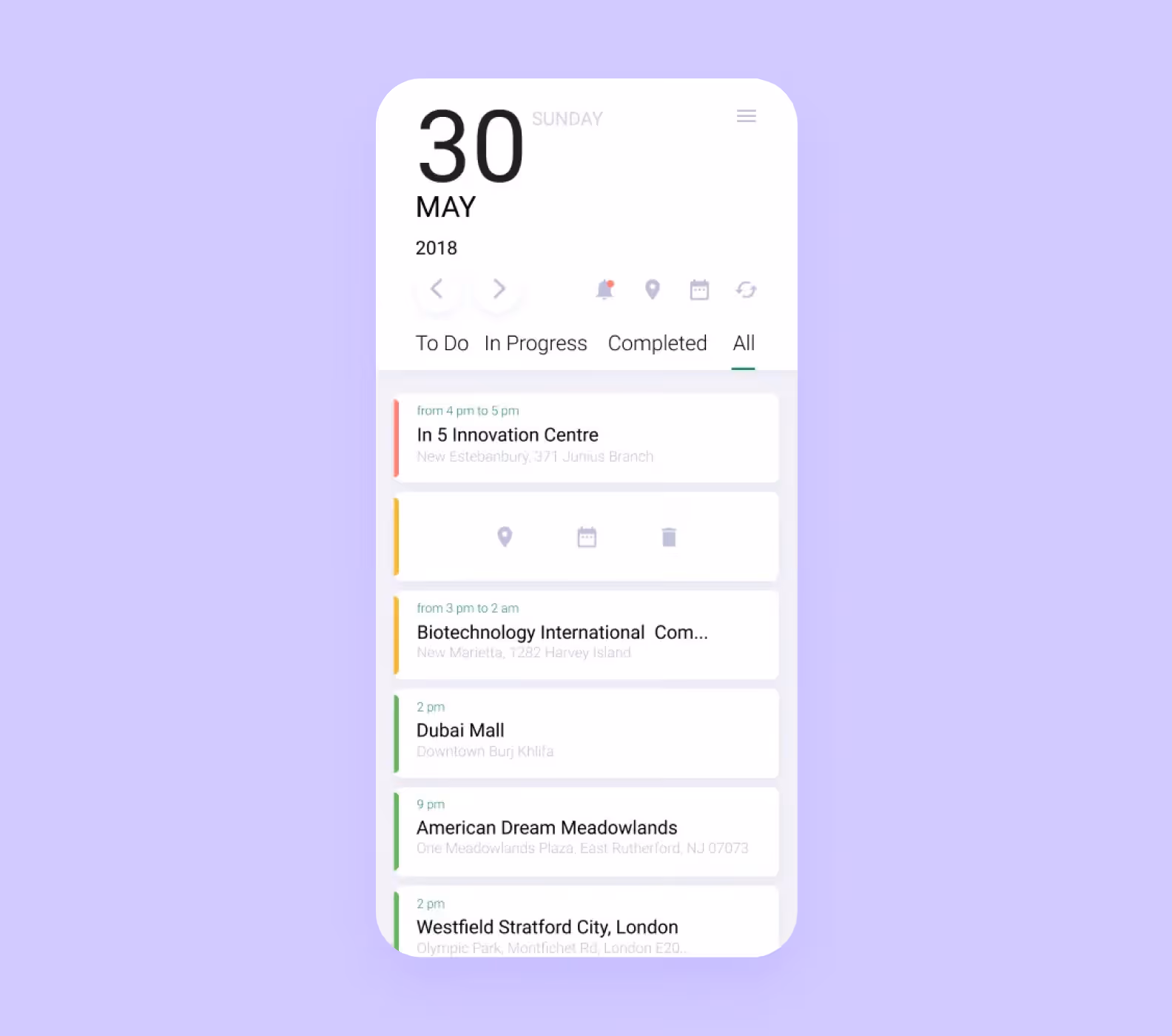 Journy screenshot