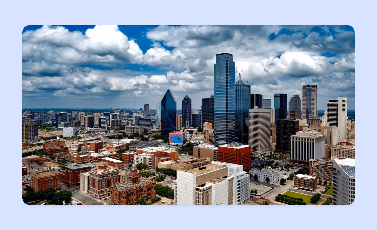 Dallas skyline