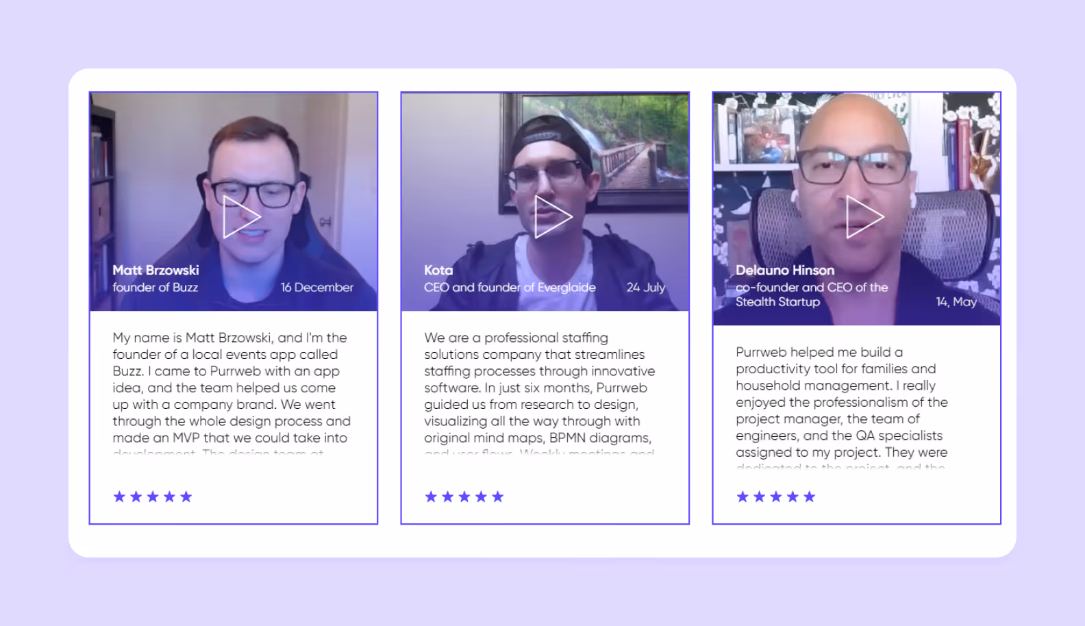 purrweb customer reviews