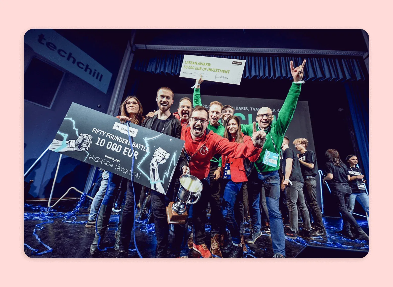 TechChill — a top startup event held in the Baltics