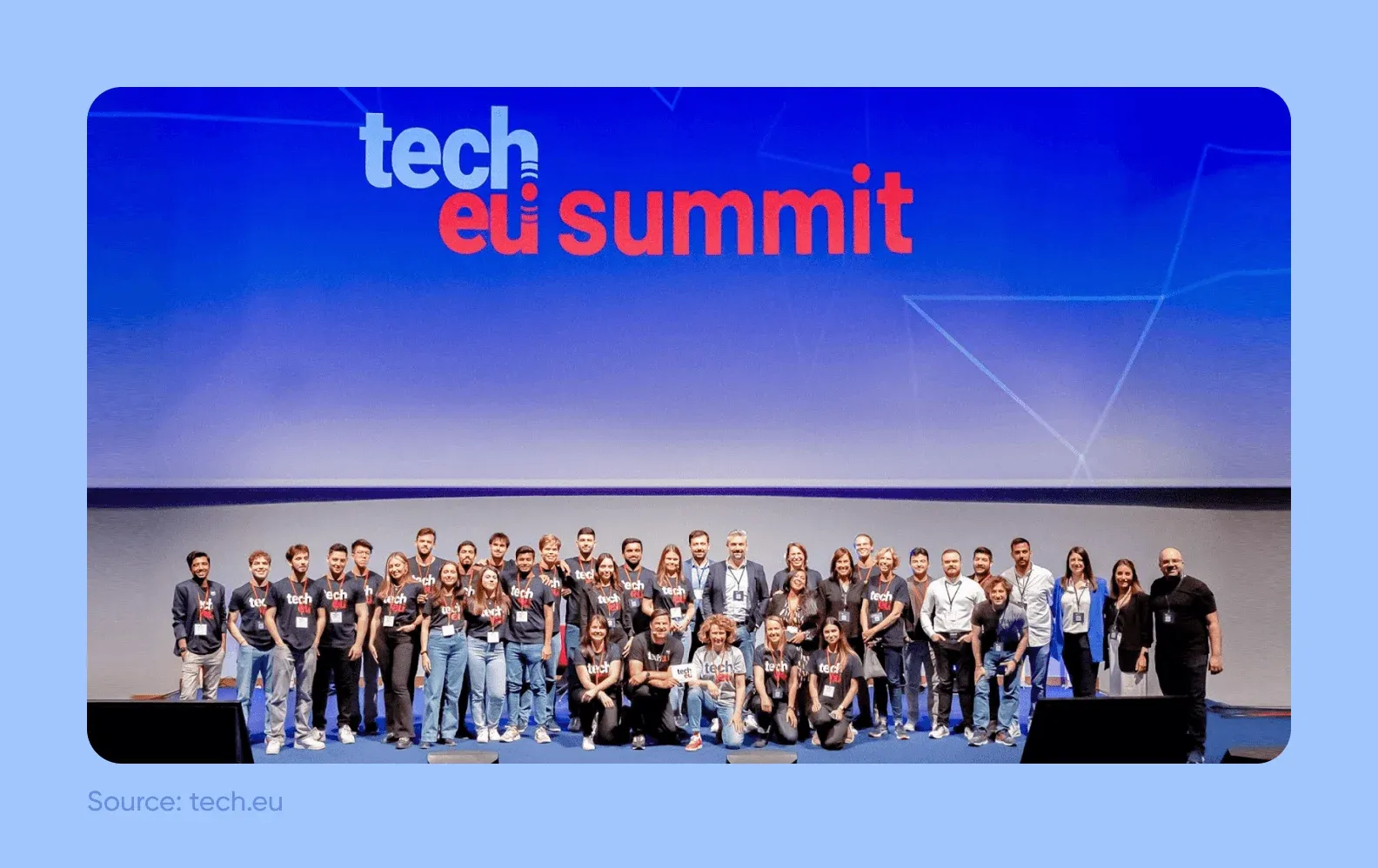 A summit that brings together the best minds in European tech