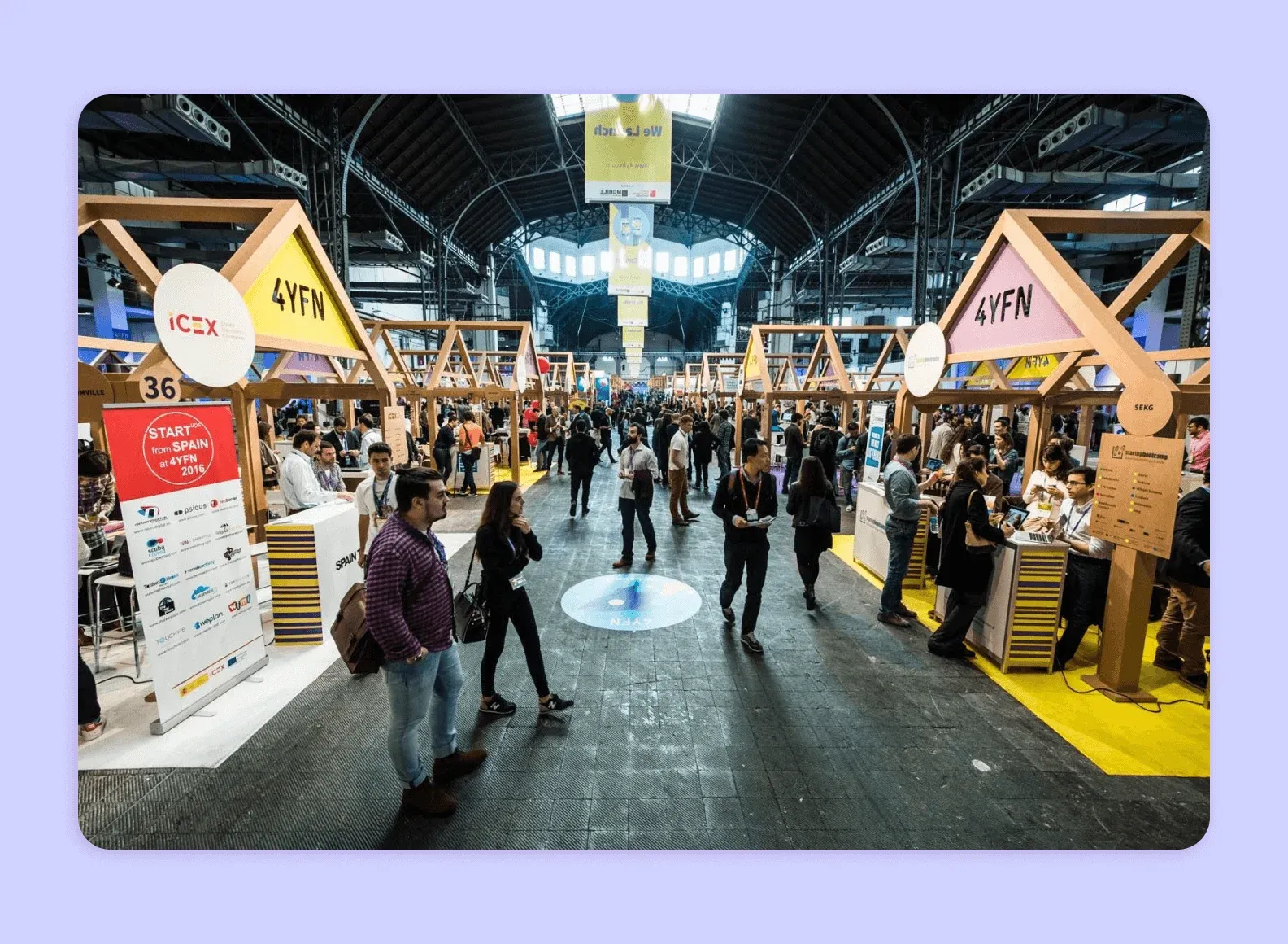 An event called 4 Years From Now boasts 10 years of powering startups