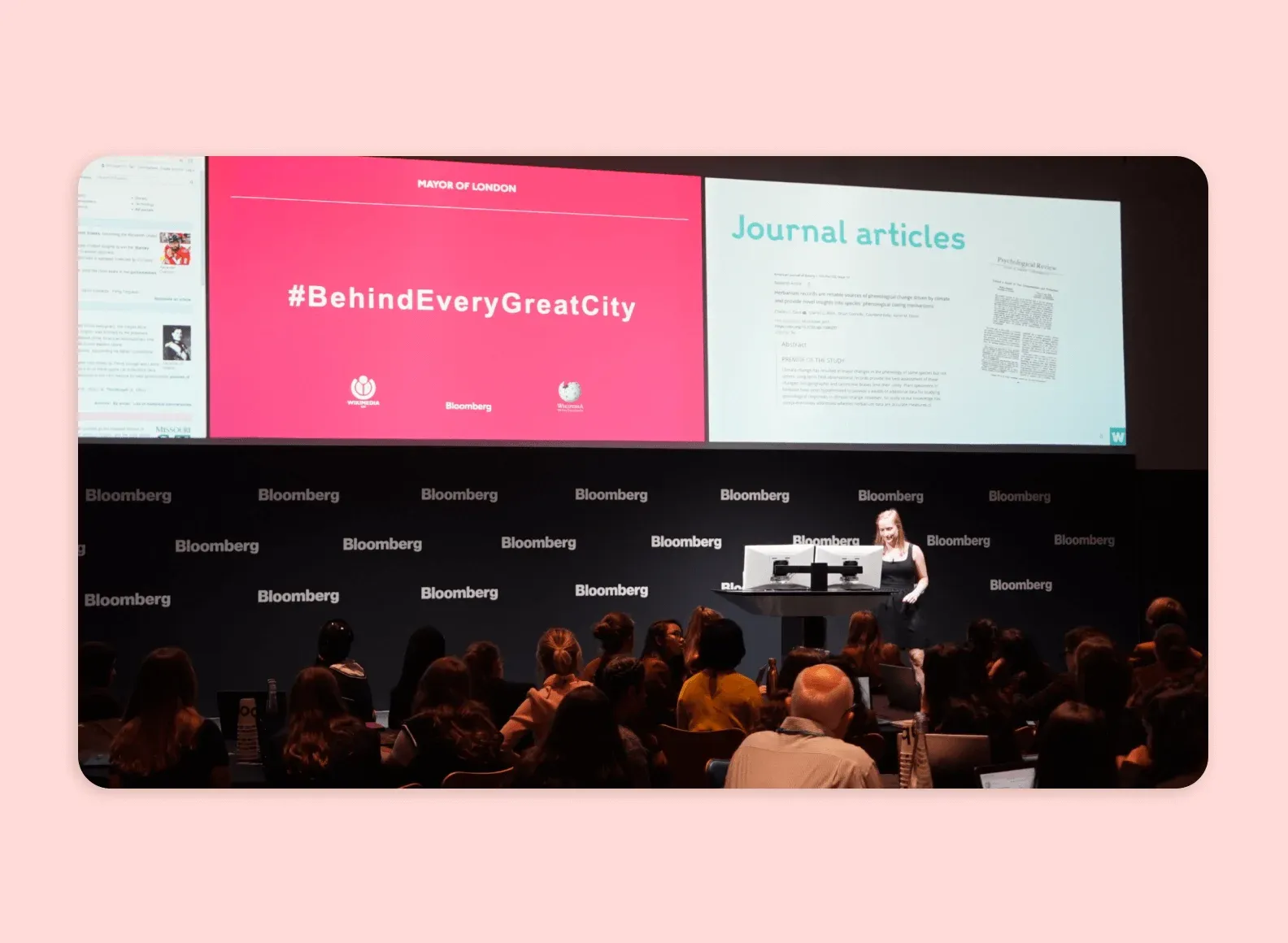 UK Bloomberg London Tech Week schools