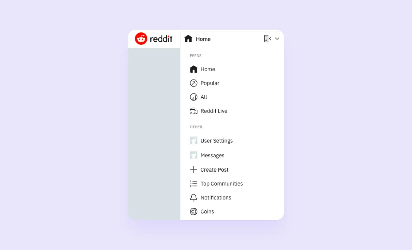 сделать приложение как Reddit