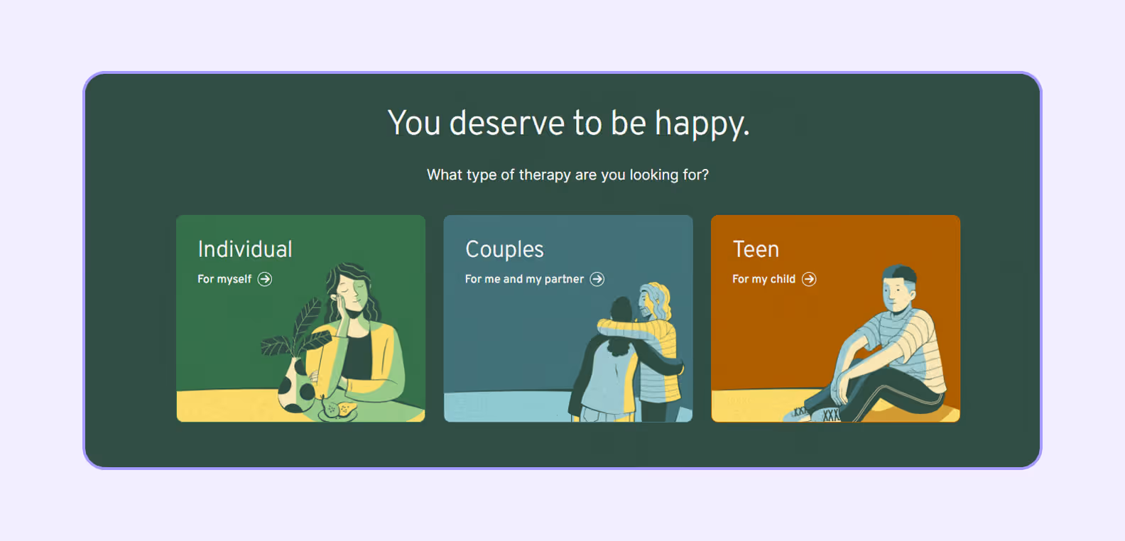 betterhelp website