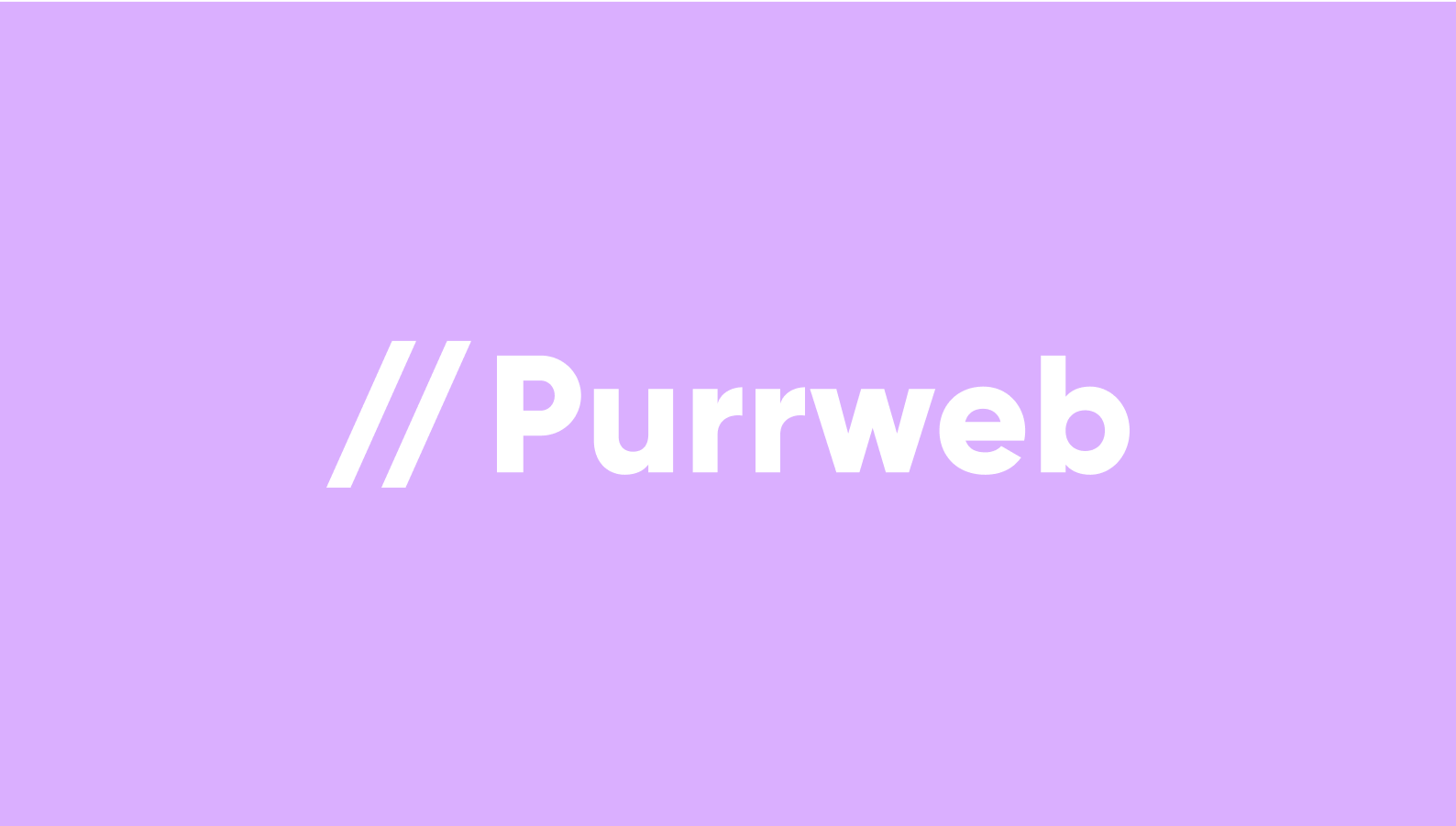 purrweb logo