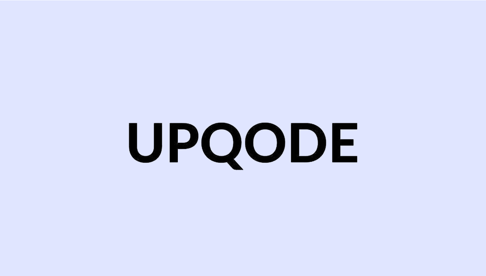 UPQODE logo