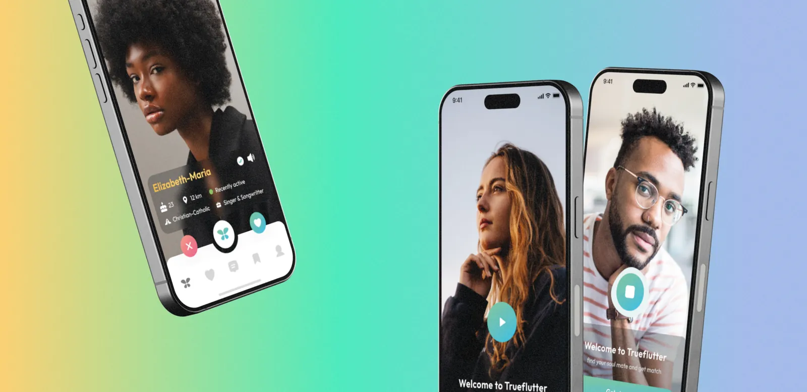 How we redesigned a dating app for the African market: our design stayed in Figma, but we learned valuable lessons. The Trueflutter case
