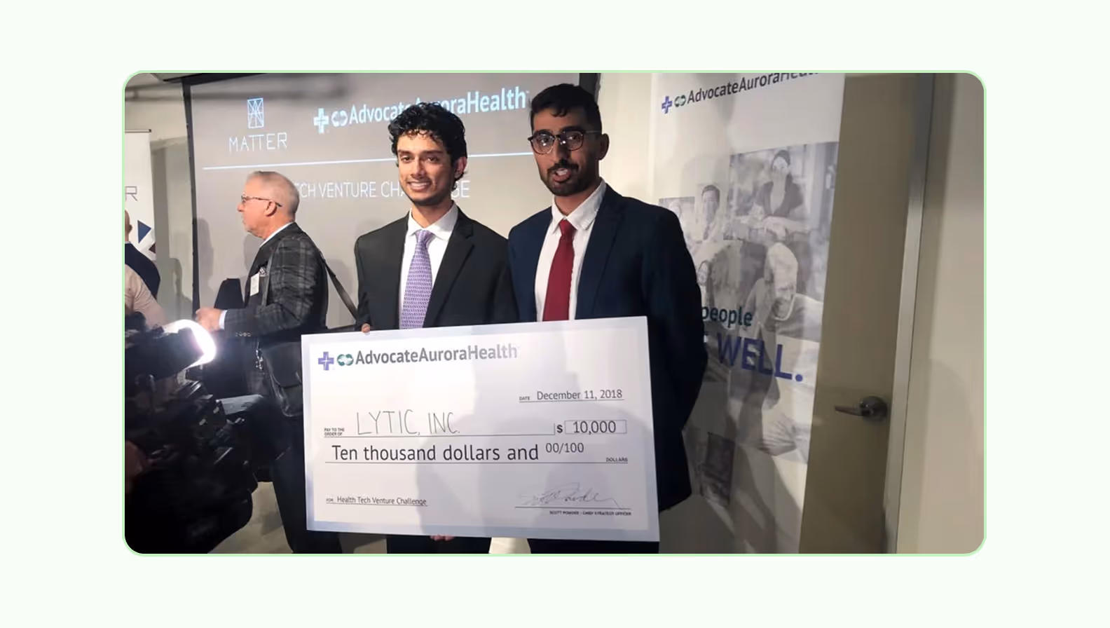 First founders’ successes
