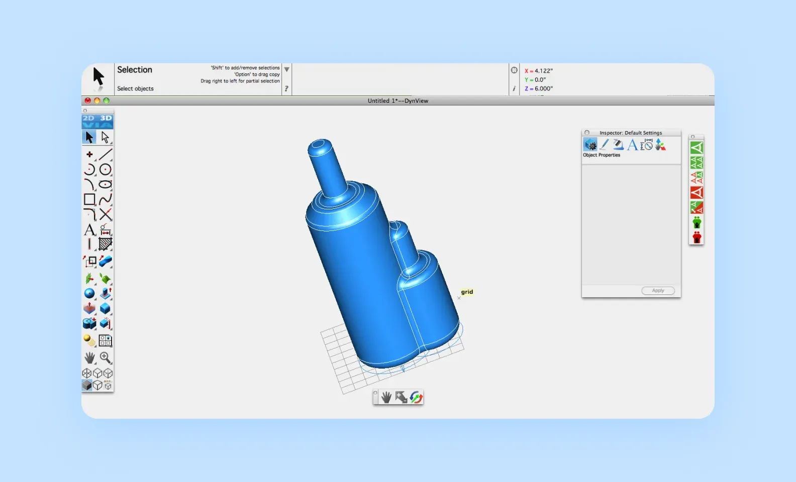 ViaCAD Pro 12 app screenshot