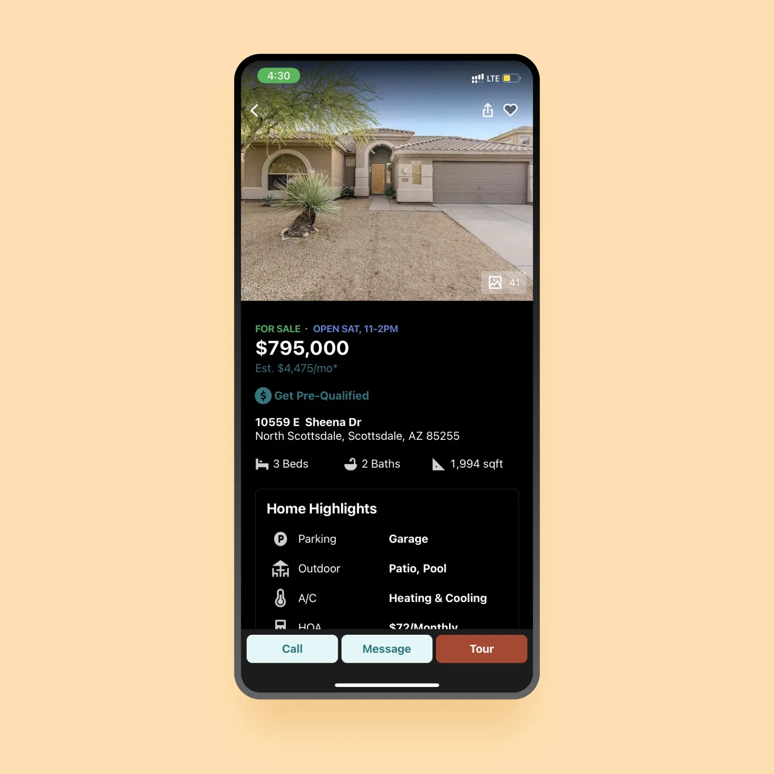Trulia app screenshot
