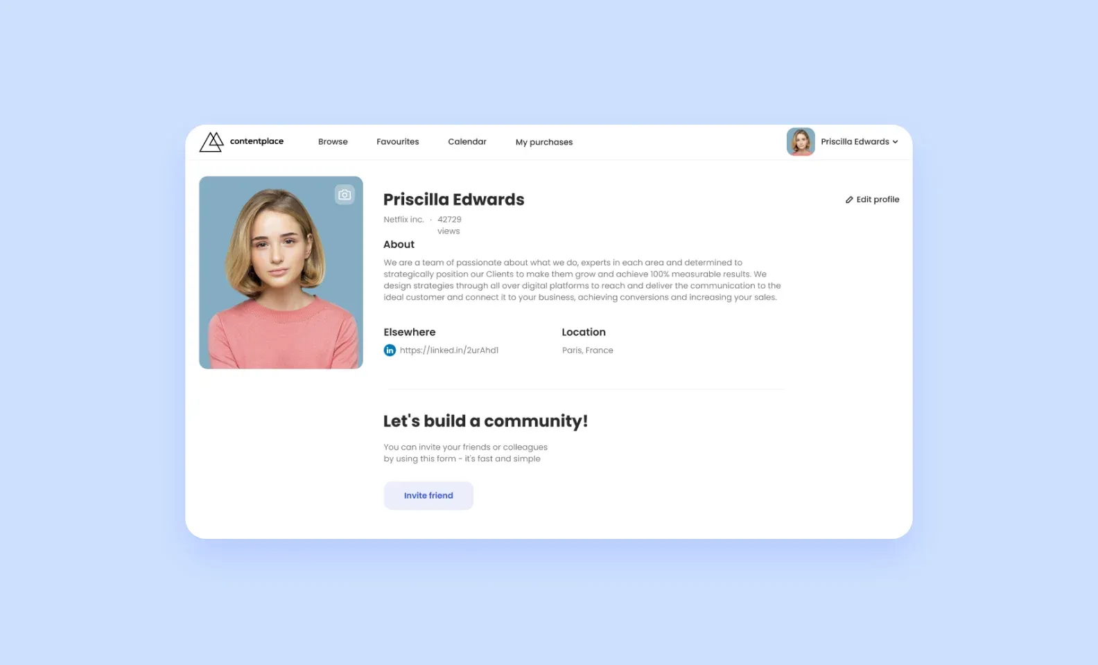 marketplace business model