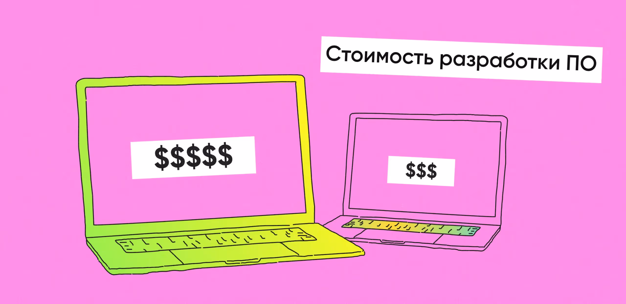 Сколько стоит разработка программного обеспечения?