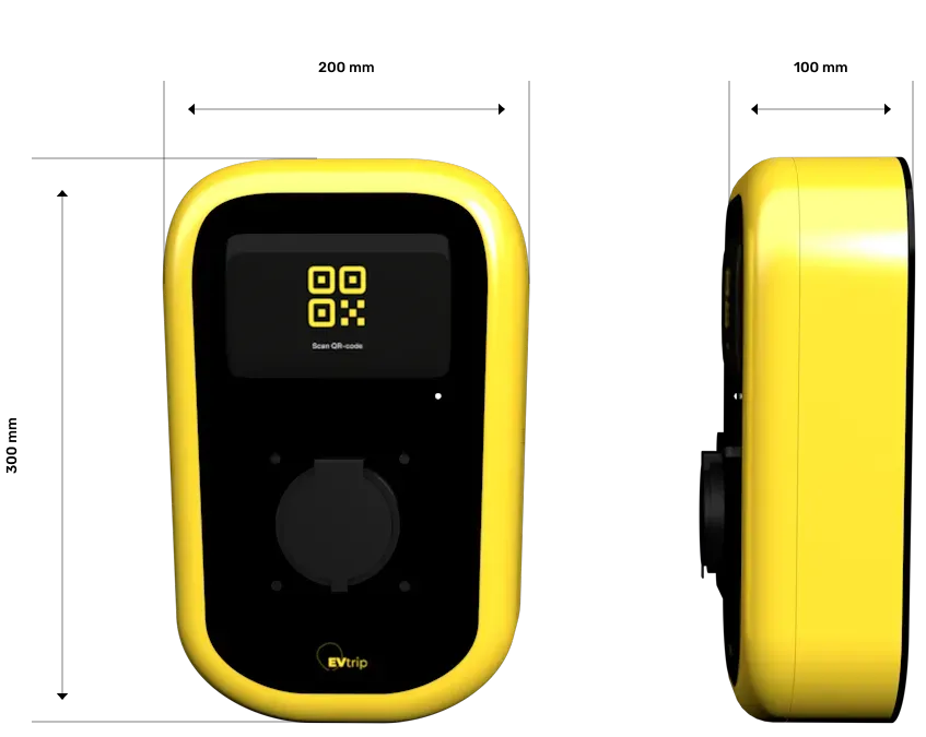 Electric vehicle charging station design
